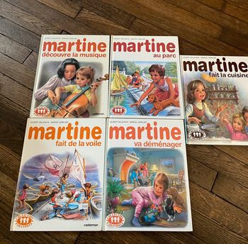 Lot 5 Martine  Plutôt en très bon état