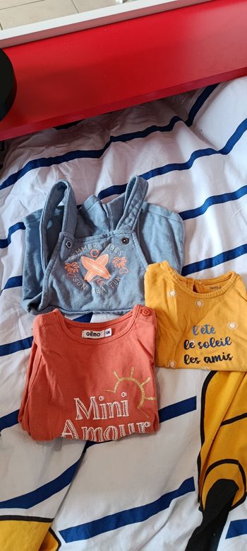 Lot été bebe fille 12mois