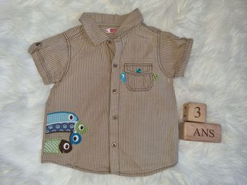 Chemise dpam 3ans