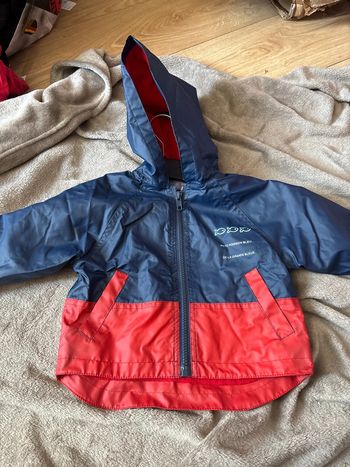 Veste de pluie