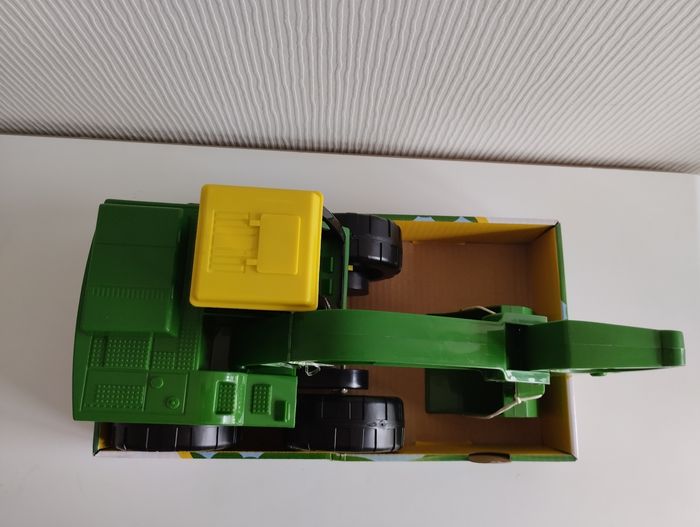 Excavatrice - Pelleteuse John Deere Kids Tomy - Neuf - photo numéro 4
