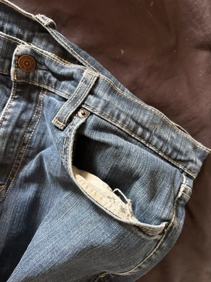 Jeans Lévis taille 36 longueur 34 511 - photo numéro 5