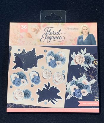 Bloc découpes Floral Elegance Crafter's Companion