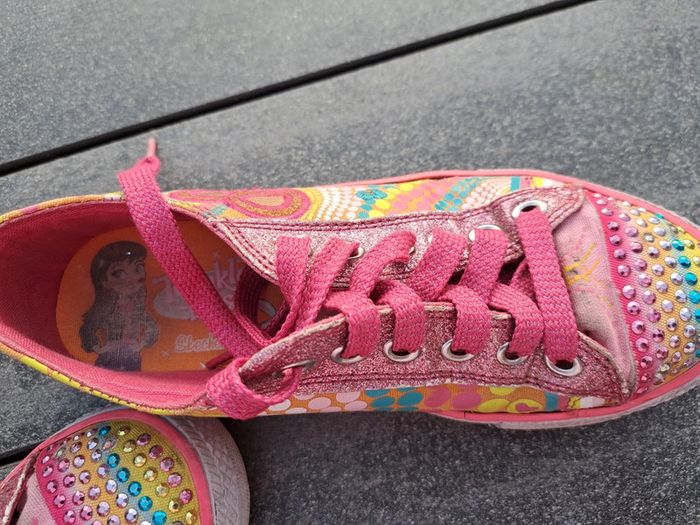 Skechers lumineuse - photo numéro 5