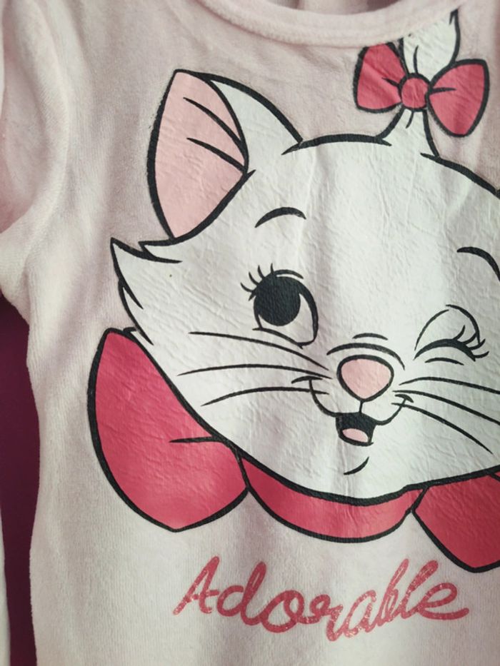 Pyjama velours Marie Disney taille 24 mois b7 - photo numéro 6
