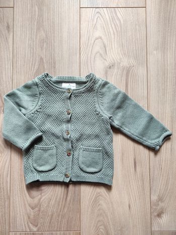 Gilet mailles 12 mois Sergent Major