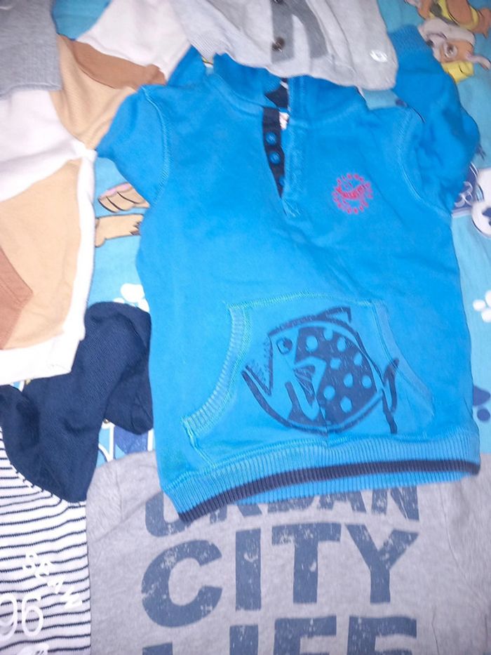 Lot 5 pull et 1 gilet - photo numéro 4