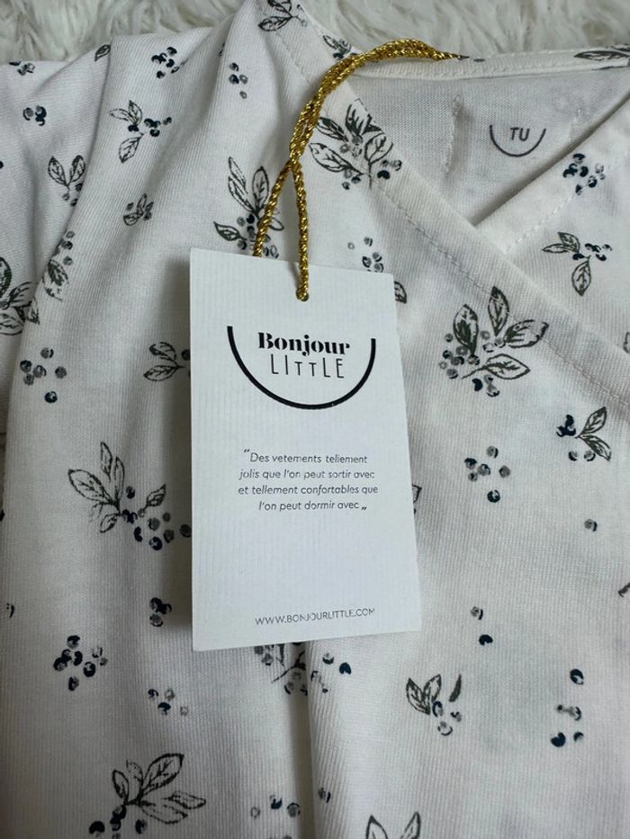 Kimono noué bonjour Little taille unique - photo numéro 5