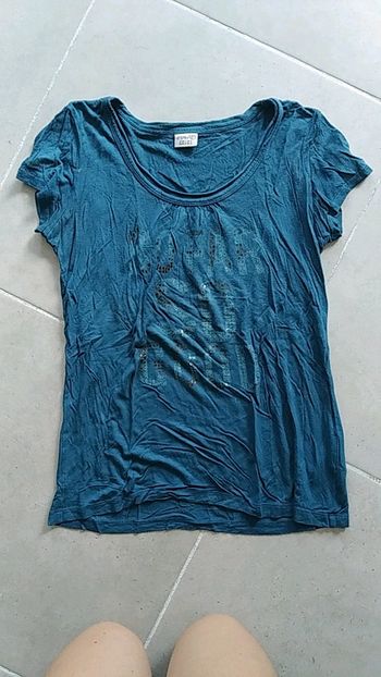 Tee shirt bleu Esprit