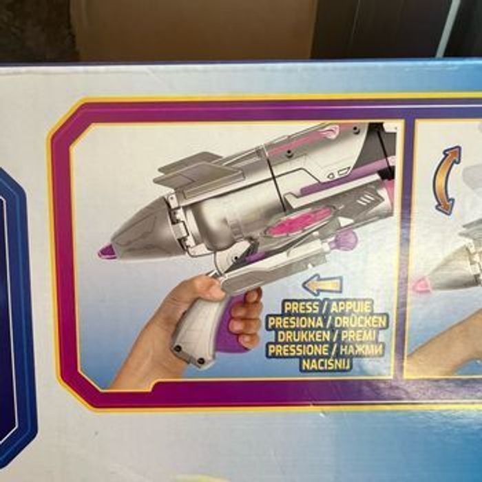 Avion Stella : vehicule deluxe Stella la pat' patrouille the mighty movie - photo numéro 9