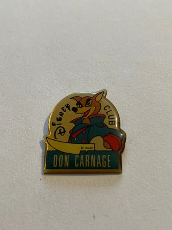 Pin’s Disney Club Don Carnage