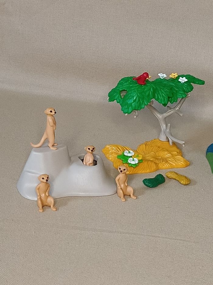 🦁 Playmobil Safari – Lot Mixte Aventure en pleine nature - photo numéro 2