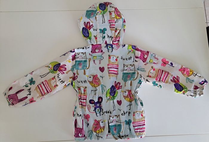 Imperméable fille 3 ans TBE - photo numéro 3