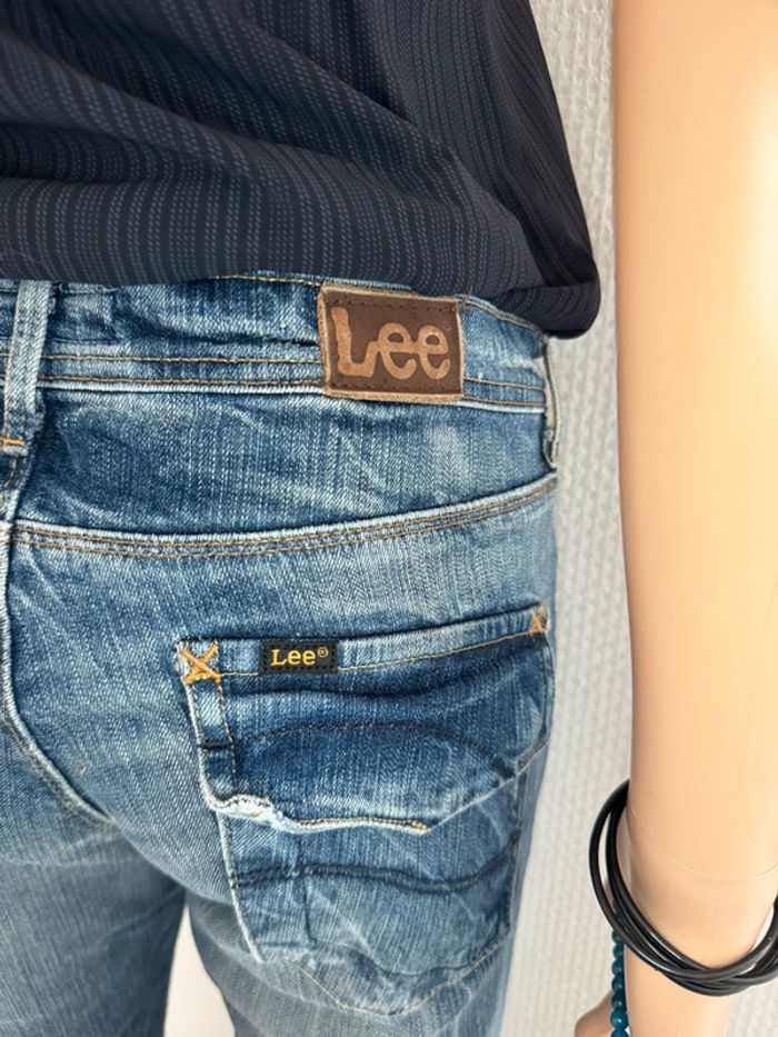 Jean Lee Bootcut - Style Décontracté et Tendance 👖 - photo numéro 3