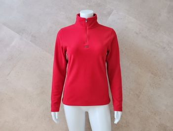 polaire rouge Taille XS Odlo Neuve