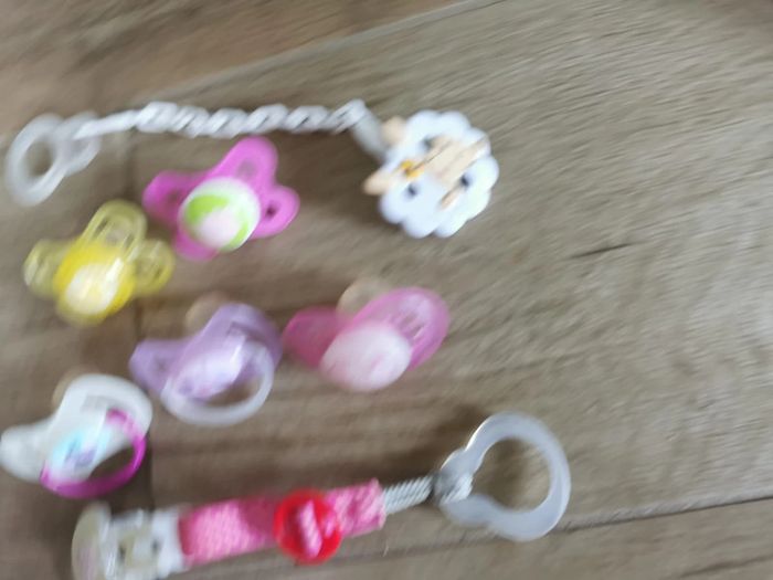 Lot tétine mam - photo numéro 4