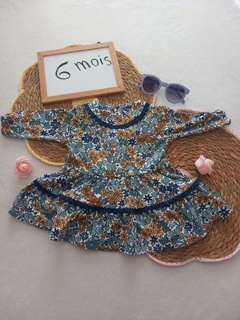 Robe 6 mois