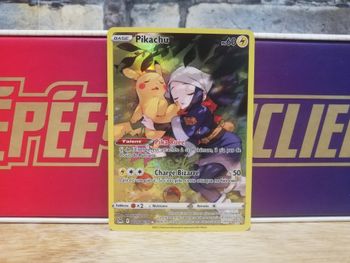 Carte Pokemon Pikachu TG05/TG30 