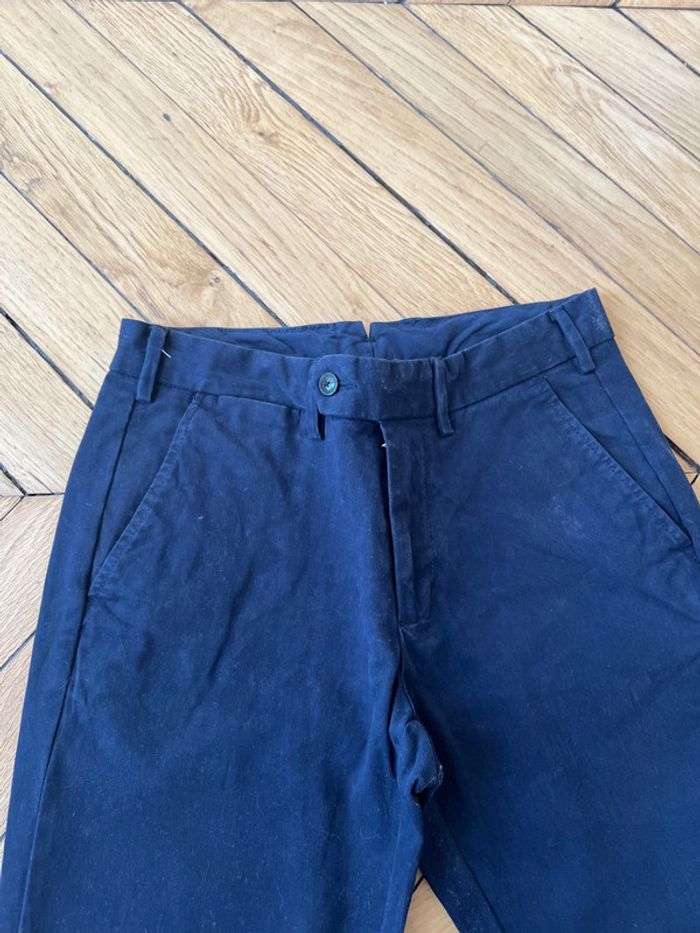 Pantalon coton Marine Paul Taylor - photo numéro 2
