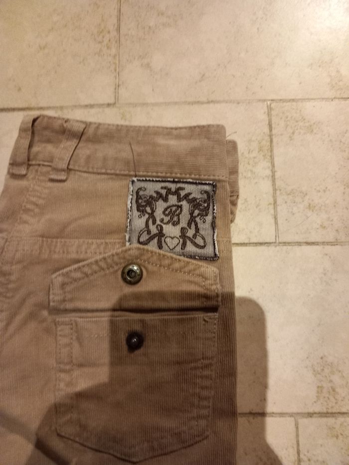 Pantalon en velours (10 ans) - photo numéro 2