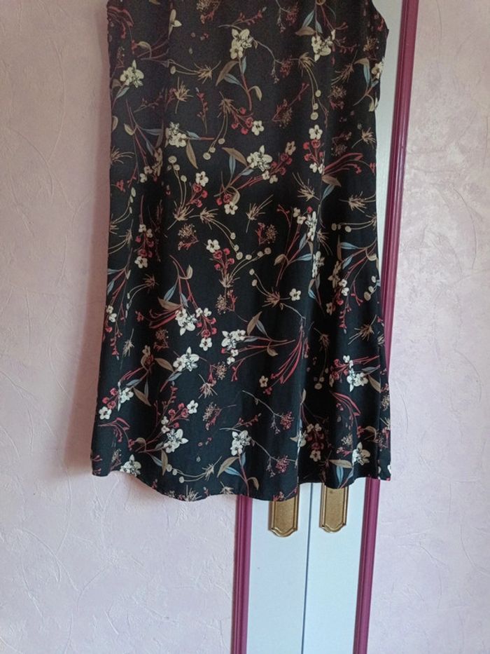 Robe noire imprimée Lady Blush T.44 - photo numéro 6
