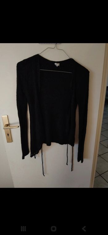 Pull cache cœur
