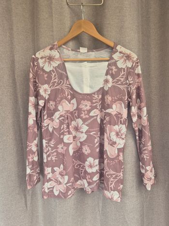 ​Haut à fleurs Gabriella Vicenza - Taille 38/40