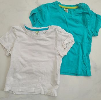 Lot t-shirts 23mois