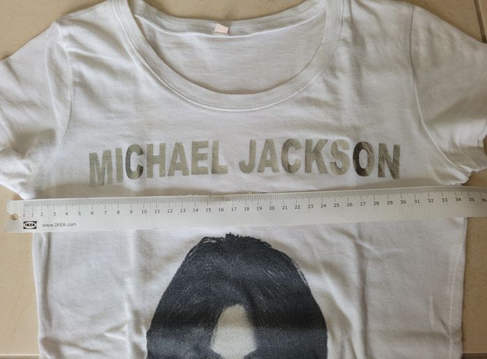 T-shirt Michael Jackson - photo numéro 3