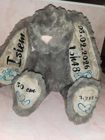 Lapin personnalisé 
