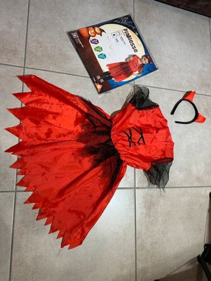 Déguisement diablesse Halloween - photo numéro 3