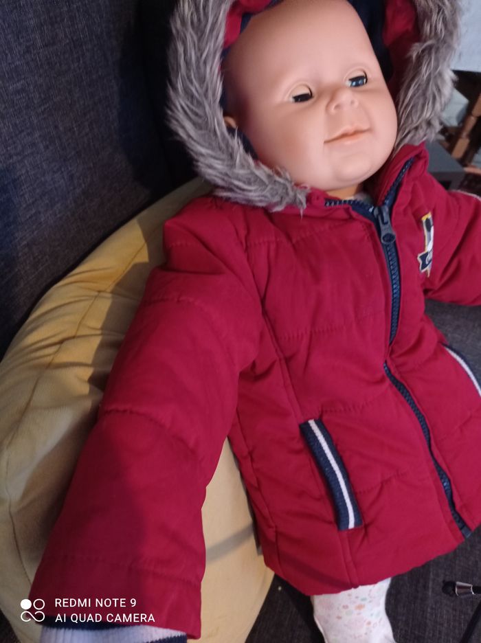 blouson effigie Mickey de CA 18mois réf 373 D2 - photo numéro 2