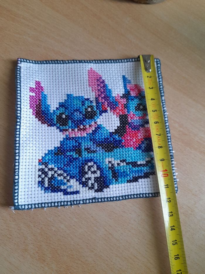 Broderie Stitch en voiture - photo numéro 8