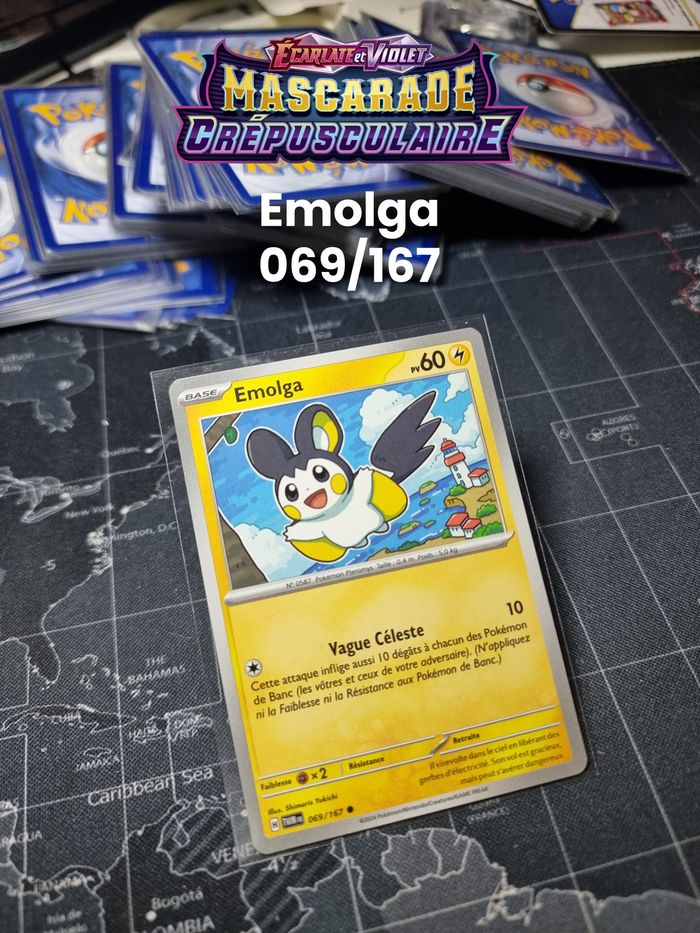 Émolga 069/167 – Commune – TWM-FR Mascarade Crépusculaire