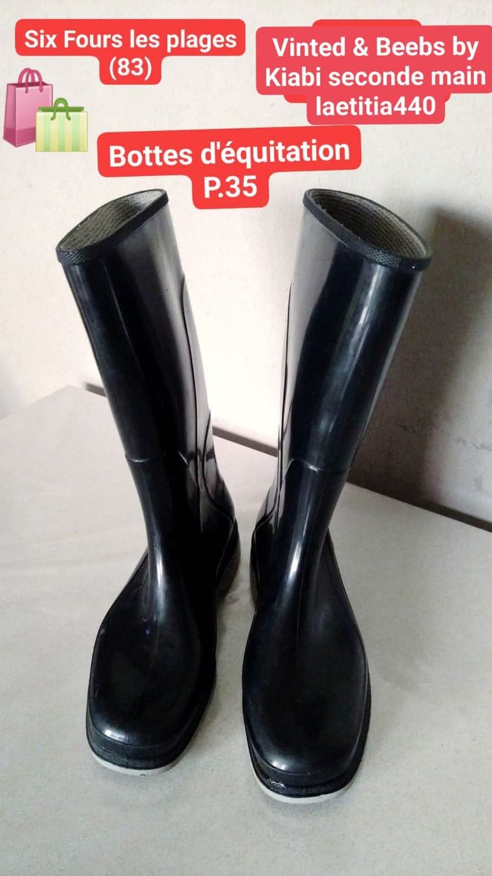Bottes P.35