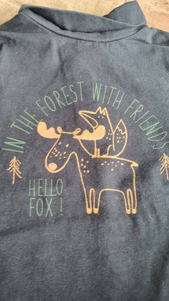 T-shirt kiabi 24 mois en très bon état - photo numéro 2