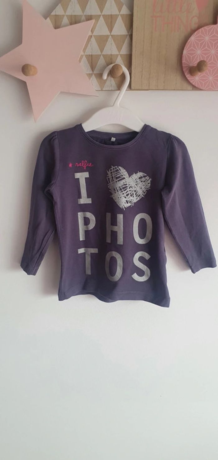 T-shirt Name it 18m