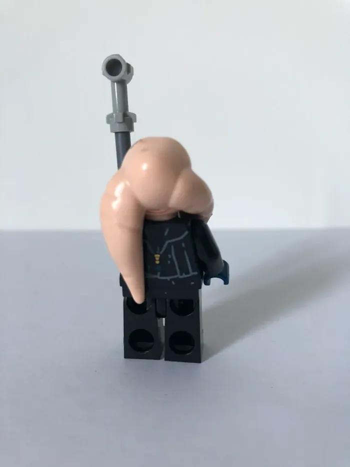 Figurine type lego Big Fortuna. Star Wars - photo numéro 3