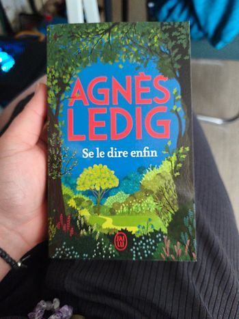 Agnès ledig "se le dire enfin " 