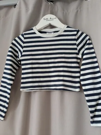 Tee shirt croc top zara
