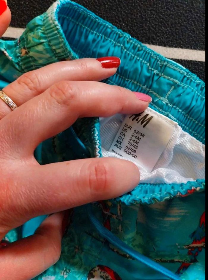 Short de bain 2 6 mois - photo numéro 3