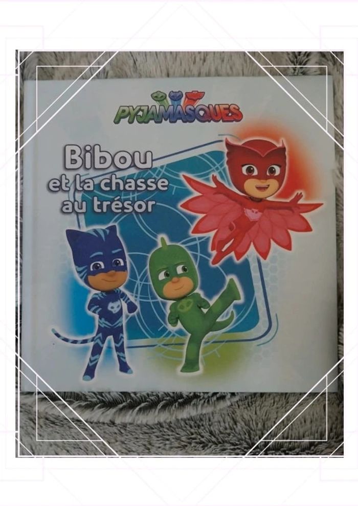 Bidou et la chasse au trésor