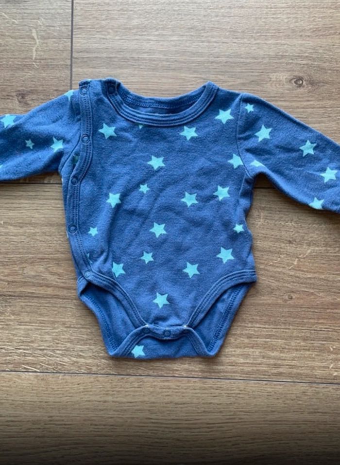 Pyjama léger +bodies à manches longues ensemble - photo numéro 2