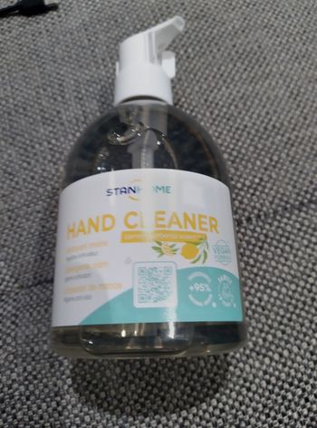 Hand cleaner stanhome