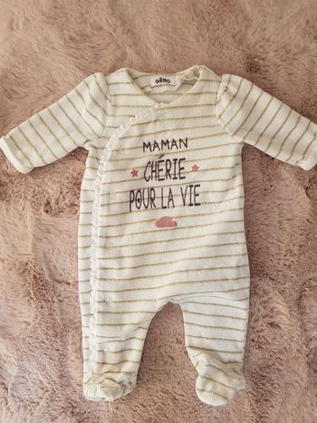Pyjama fille 0 mois