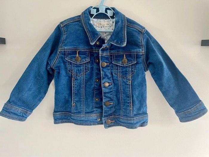 Veste en jeans
