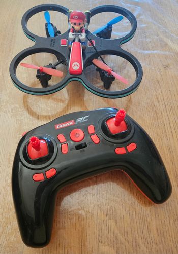 Drone Mario kart