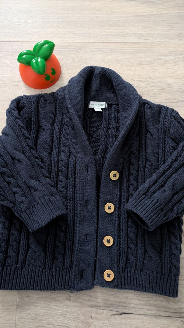 Gilet bébé 1 an - photo numéro 2