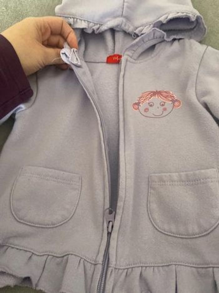 Gilet violet - photo numéro 4