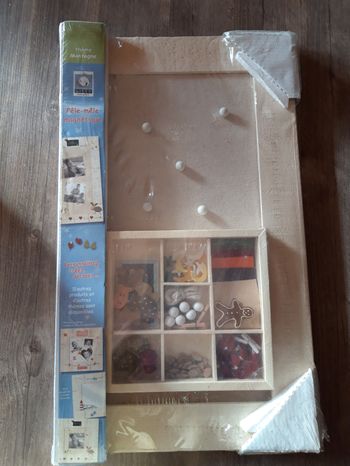 Pele mêle magnétique thème montagne